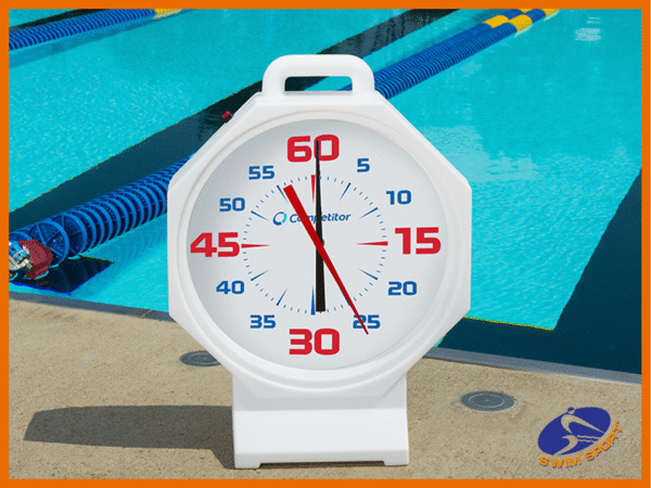 Reloj de paso para piscina
