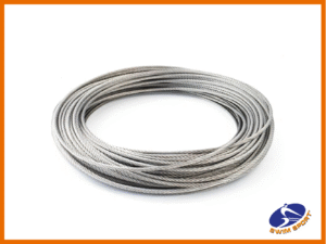 cable de acero Cable de acero inoxidable revestido de poliuretano