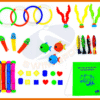 Set de Juguetes Sumergibles