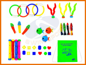 Set de Juguetes Sumergibles