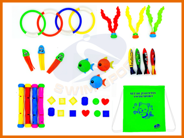 Set de Juguetes Sumergibles
