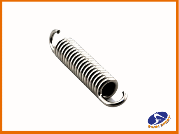 Resorte de acero inoxidable para carrileras